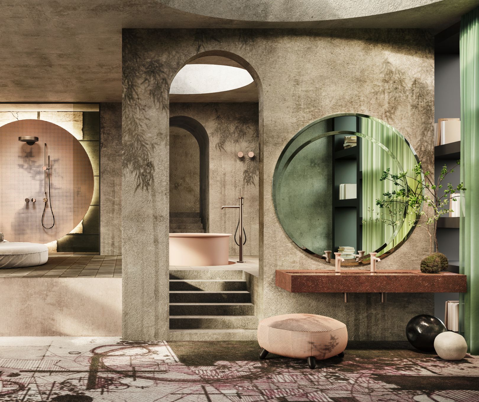 Gessi badkamer kraan