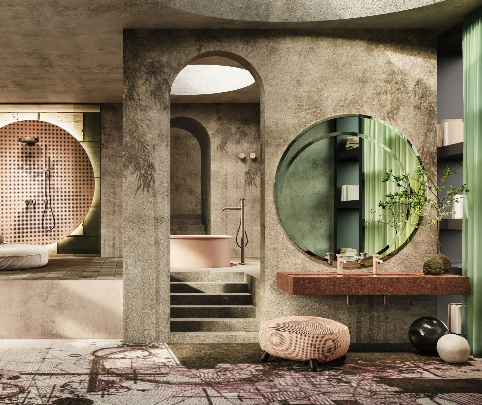 Gessi badkamer kraan